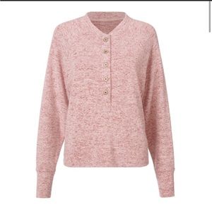 Cabi Henley Pullover Size M